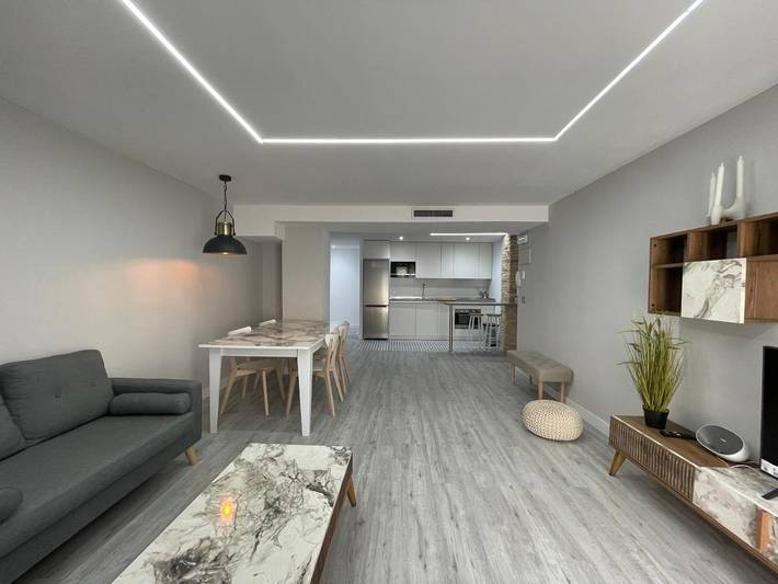 Gîte pour 8 personnes, avec vue et balcon à Tudela - 2