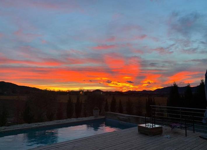 Chambre d’hôte pour 2 personnes, avec terrasse et vue ainsi que jardin et piscine dans les Alpes-de-Haute-Provence - 4