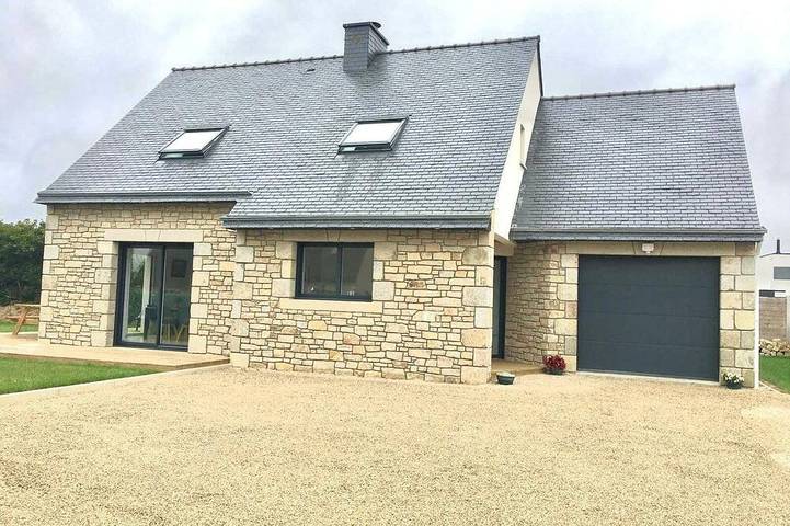 Maison de vacances pour 6 personnes à Santec