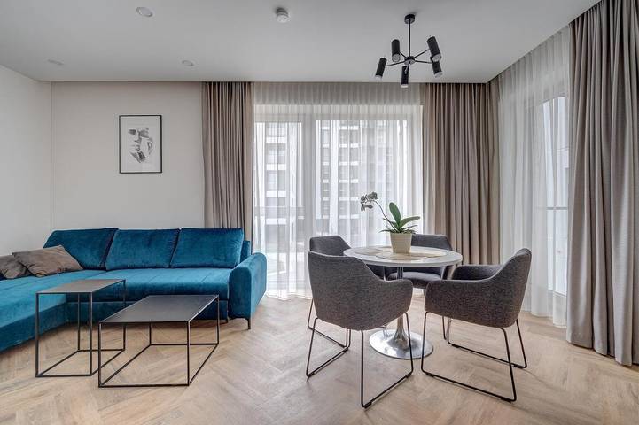 Apartamento de vacaciones para 3 personas, con balcón - 1