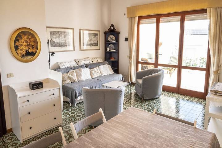 Appartement entier, Appartement de vacances pour 6 personnes avec jardin in Numana, Riviera del Conero