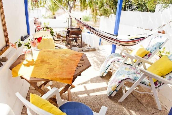 Maison de vacances pour 4 personnes, avec terrasse et jardin - 1