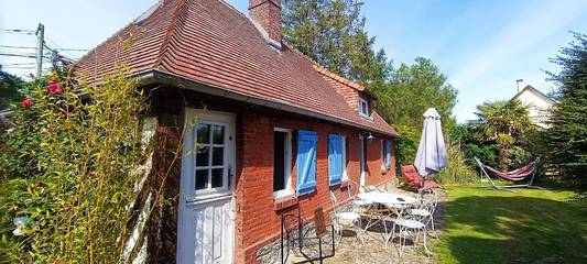 Gîte pour 4 personnes, avec jardin et terrasse à Auberville