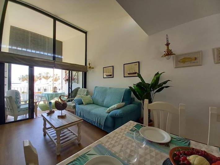 Appartement de vacances pour 4 personnes, avec Terrasse et Jardin ainsi que Piscine et Vue dans Son Xoriguer