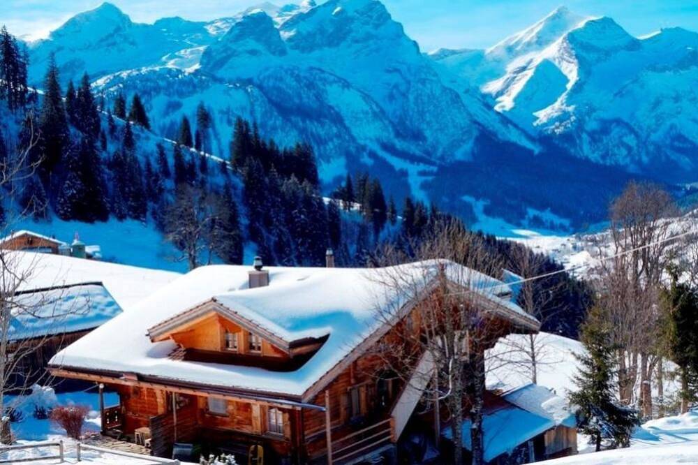 Ganze Wohnung, Am Bächli by Interhome in Gsteig, Frutigen - Lenk - Adelboden