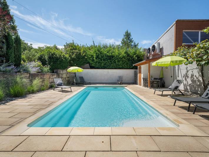Ferienwohnung für 5 Personen, mit Garten - 1
