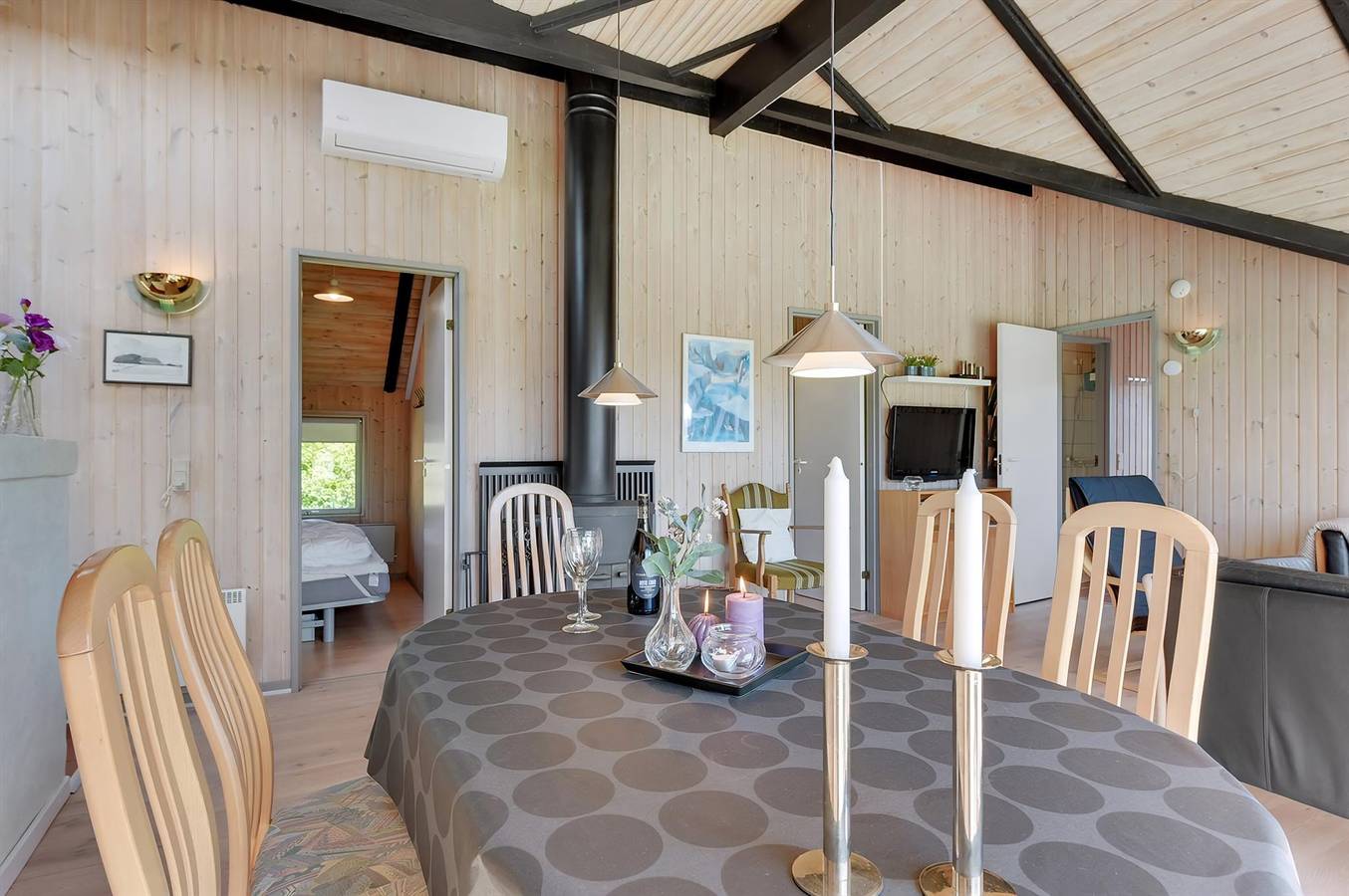 Pet friendly home in Sydals with sauna in Sydals, Skovmose