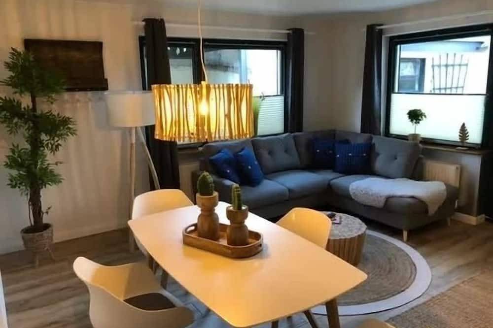 Ganze Wohnung, Ferienwohnung/App. für 4 Gäste mit 90m² in Nortorf in Nortorf, Rendsburg-Eckernförde