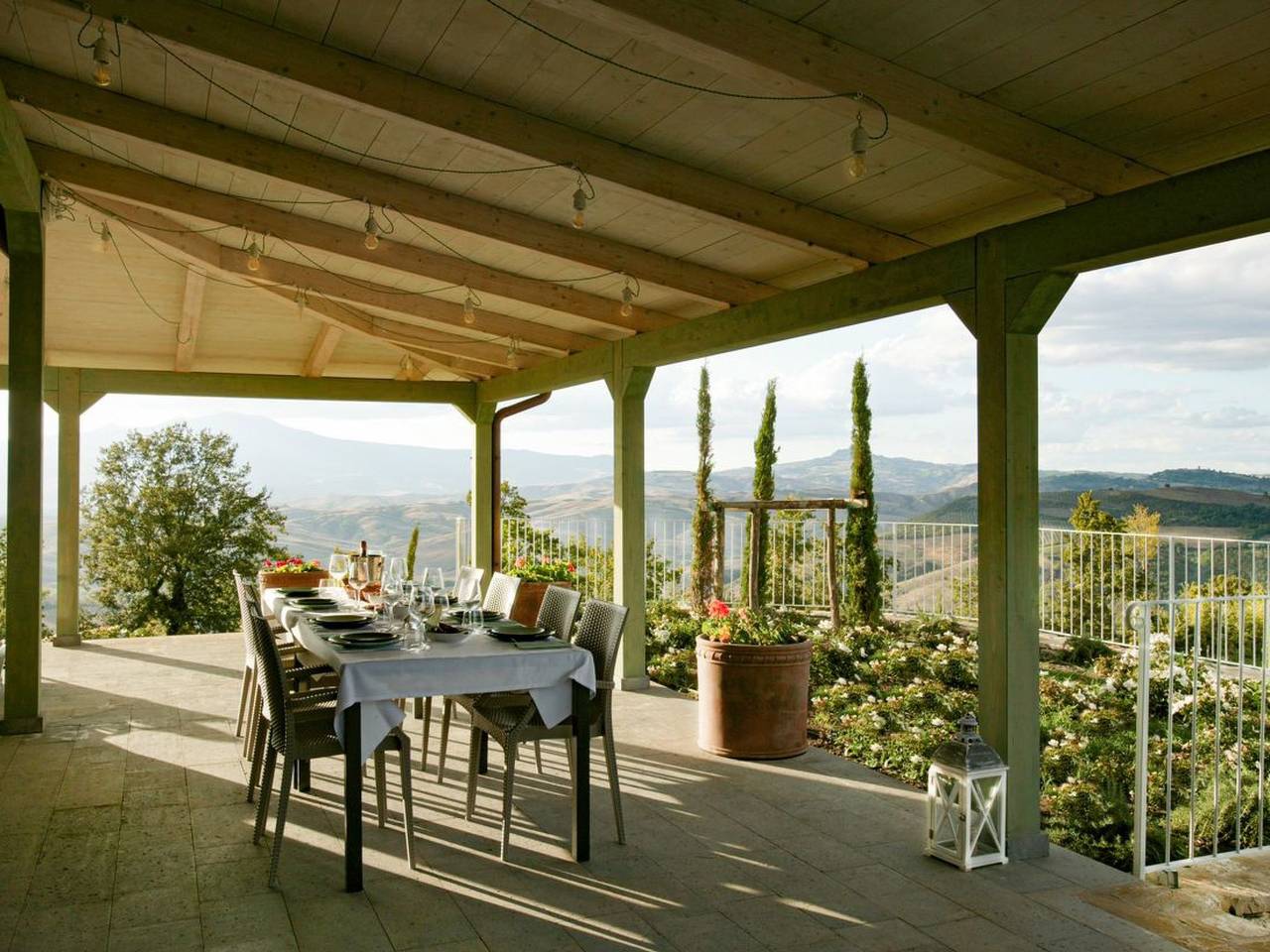 Villa mit Infinity-Pool in Acquapendente, Parco di Monte Peglia e Selva di Meana