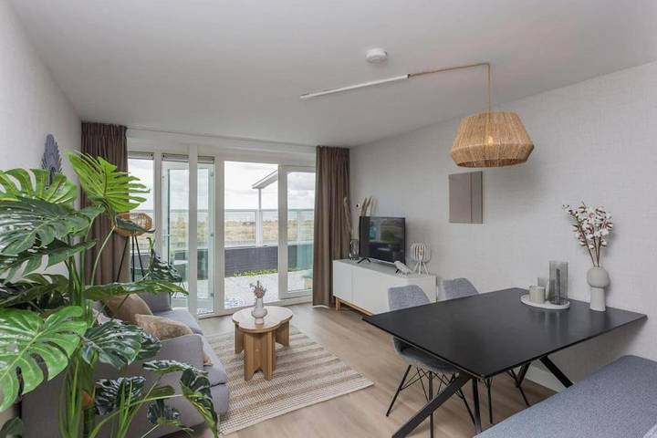 Location de vacances pour 4 personnes, avec terrasse dans Scheveningen