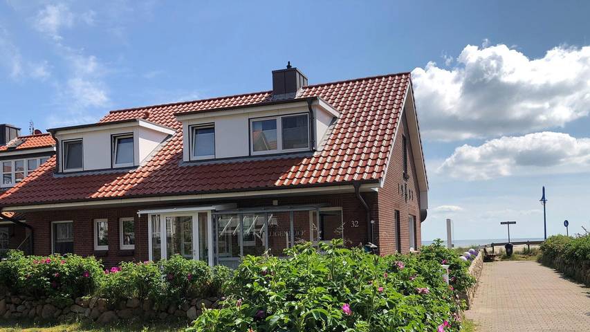 Ferienhaus für 2 Personen, mit Balkon und Terrasse sowie Sauna auf Amrum