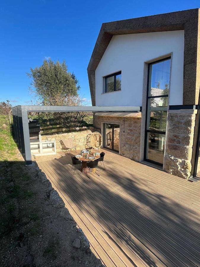 Double Room with Private Bathroom in Tortosendo, Serra da Estrela