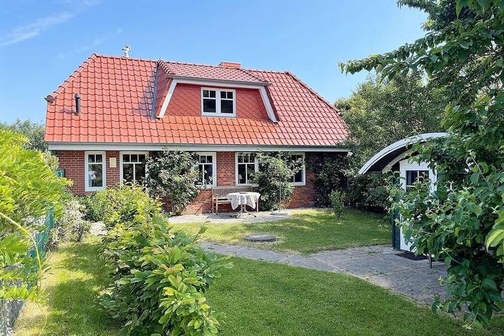 Ferienhaus für 5 Personen, mit Terrasse und Garten in Emmelsbüll-Horsbüll