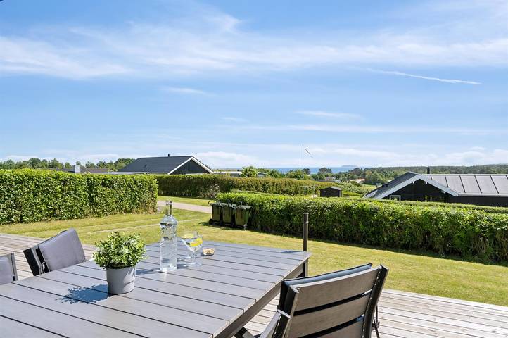 Location de vacances pour 5 personnes, avec terrasse et jardin, animaux acceptés à Ebeltoft - 2