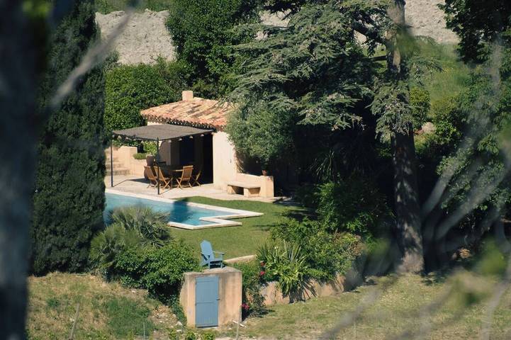 Lodge in the heart of a vineyard in Provence – Cassis and the sea are less than 10 minutes away in Roquefort-la-Bédoule, Marseille und Umgebung