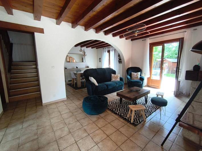 Location de vacances pour 8 personnes, avec piscine et terrasse à Castets (Landes) - 3