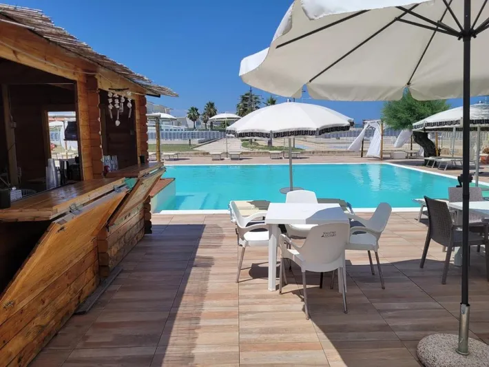 Appartamento vacanze per 4 persone, con giardino e piscina nonché idromassaggio, con animali domestici - 1