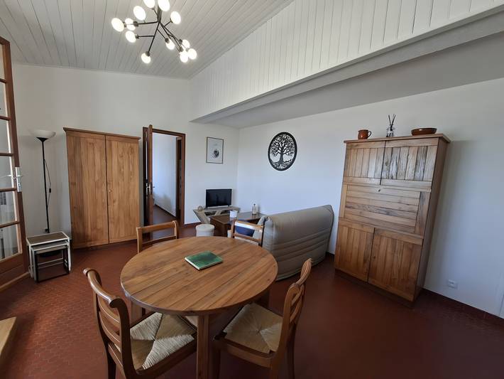 Apartamento entero, Apartamento L'Eden - Ref. 404, con vistas al mar junto a la playa de La Grière in La Tranche-sur-Mer, Vandea