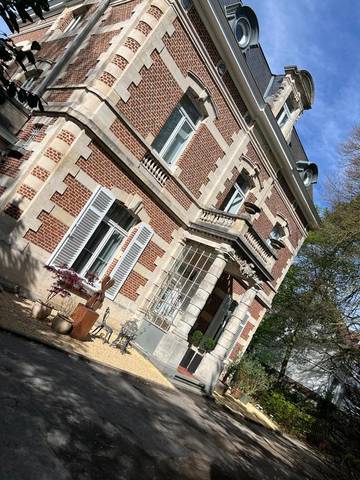 Chambre d’hôte pour 2 personnes, avec terrasse et vue à Verviers