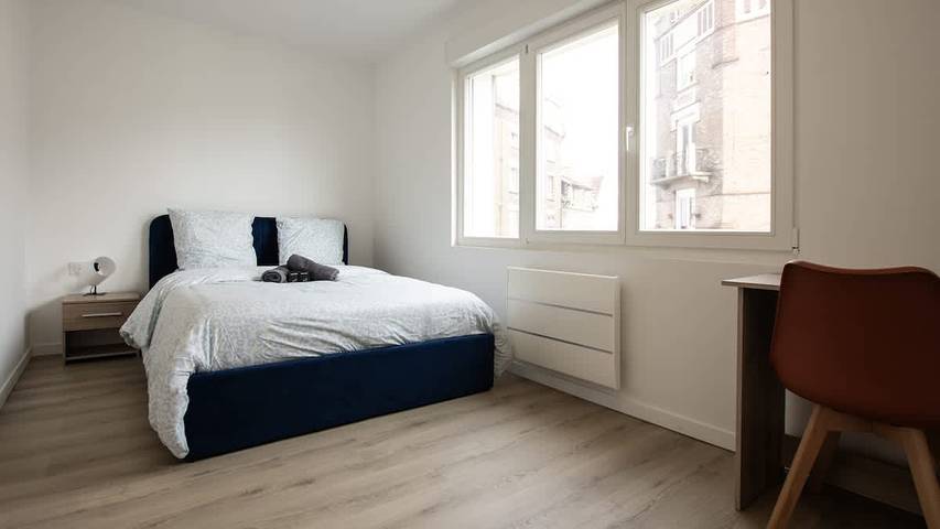 Gîte pour 6 personnes dans Gare D Arras