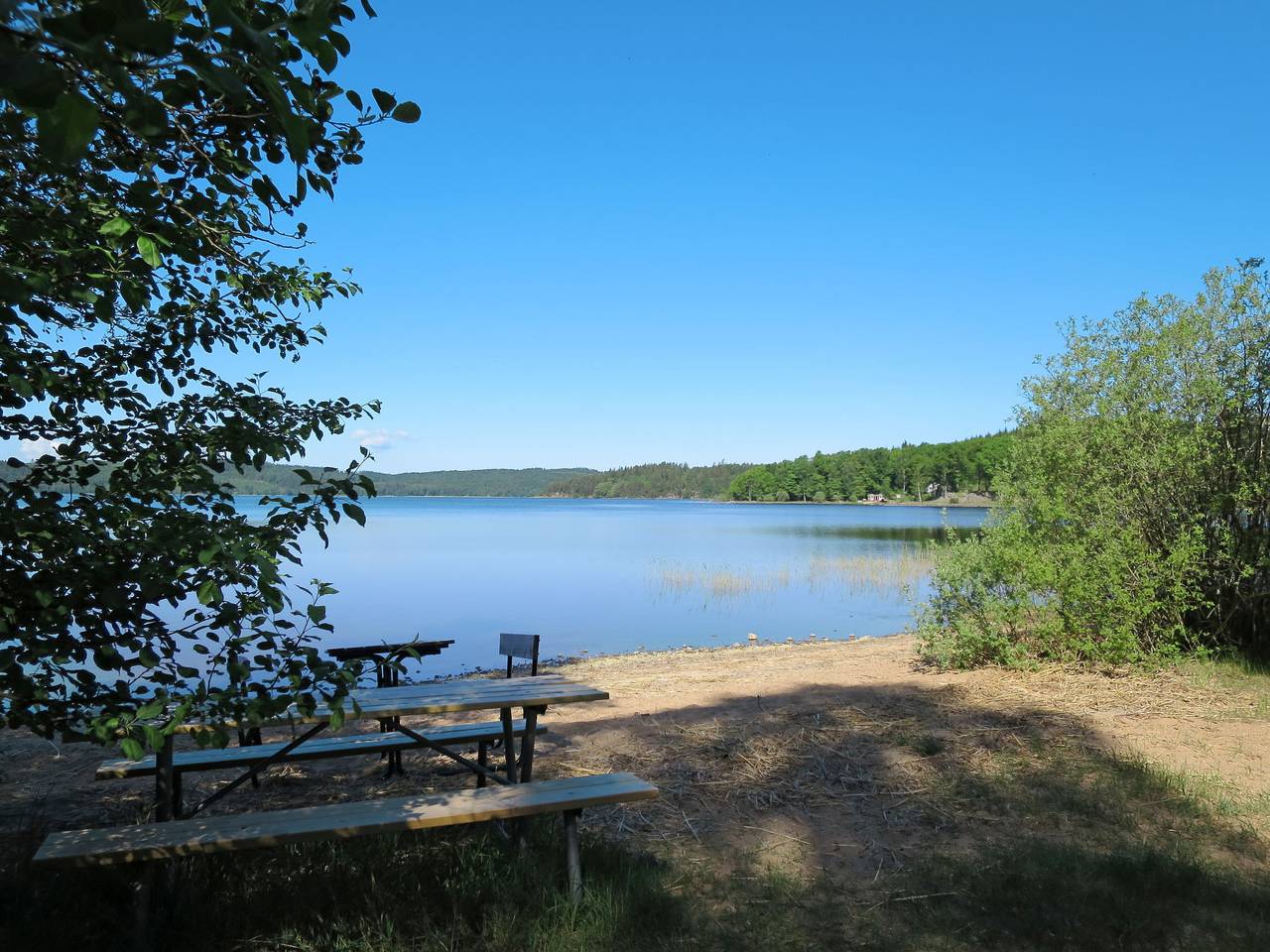 Måbäcken in Marks Kommun, Västergötland