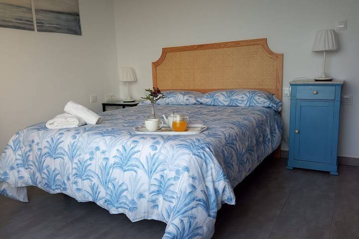 Strandvilla mit herrlichem Meerblick. Wifi Privater Garten in Sanlúcar de Barrameda, Costa de la Luz