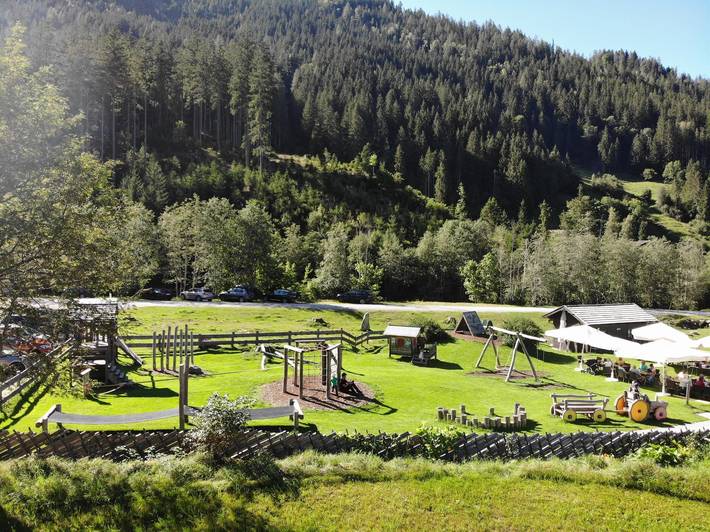 Hotel für 3 Personen, mit Balkon und Terrasse sowie Garten in Neukirchen am Großvenediger - 3