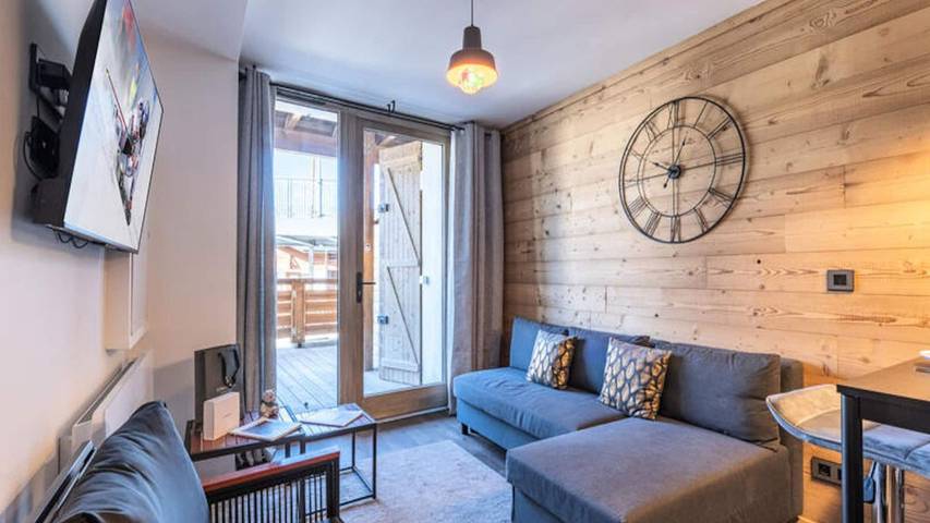 Gîte pour 5 personnes, avec terrasse dans Office de Tourisme de l'Alpe d'Huez - 2