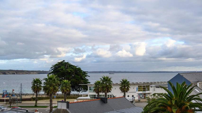 Gîte pour 6 personnes, avec vue et balcon dans Plage Trez-Hir - 2
