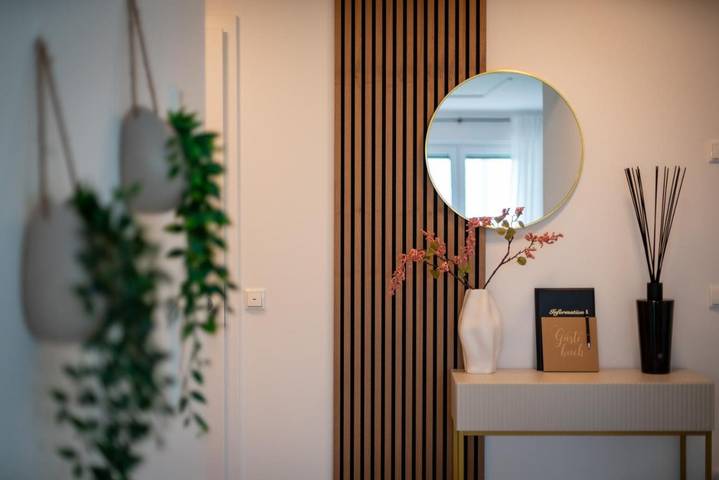 Gîte pour 6 personnes, avec terrasse et vue à Bielefeld - 4