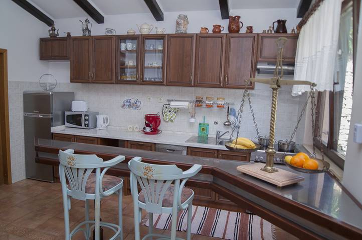 Ferienhaus für 4 Personen, mit Garten und Meerblick in Split