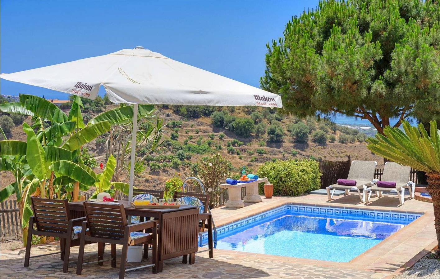 Cortijo Lidibeth in Frigiliana, Costa del Sol