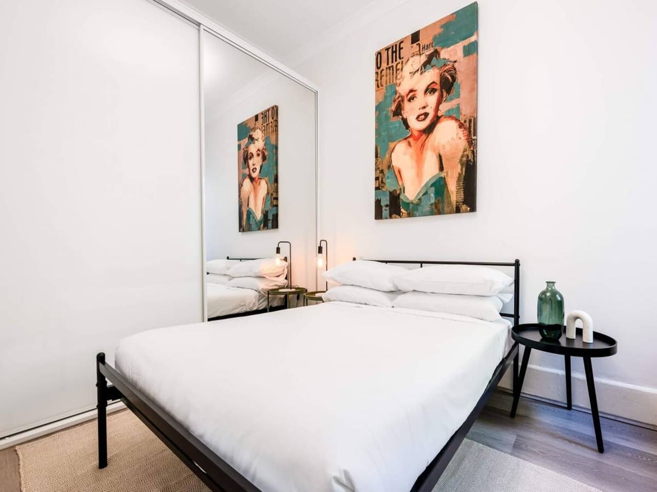 Entire apartment, Contemporary 2-Bed House in Trendy Enmore in Newtown (Sydney), Sydney