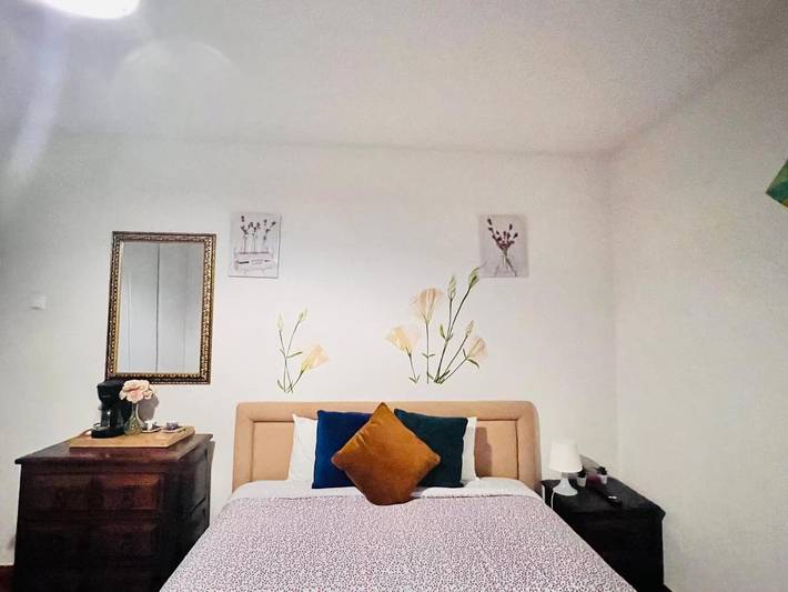 Maison d’hôte pour 2 personnes, avec jardin et vue, animaux acceptés à Estoril - 3
