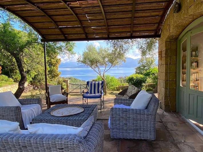Villa per 8 persone, con terrazza e giardino nonché panorama, con animali domestici - 1