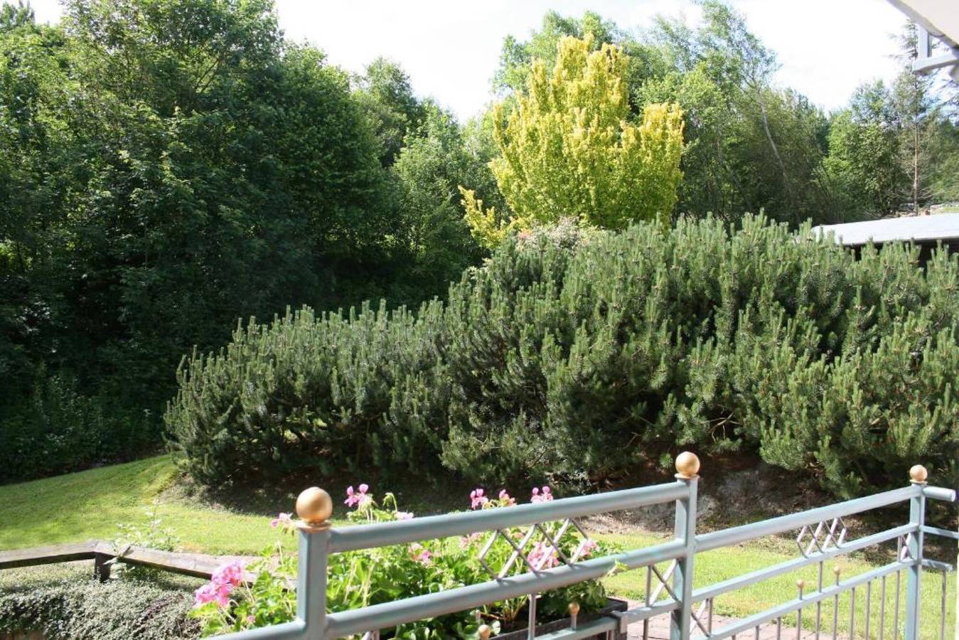 Ganze Wohnung, Ferienwohnung 'Typ 3' mit Gemeinschaftsgarten, Balkon und Wlan in Willingen, die Mittelgebirge