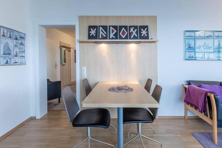 Ferienwohnung für 4 Personen, mit Balkon in Grimmershörn - 3