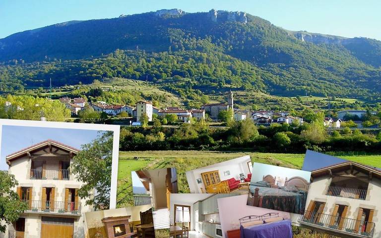 Casa rural para 10 personas, con jardín, Se admiten mascotas en Bacáicoa