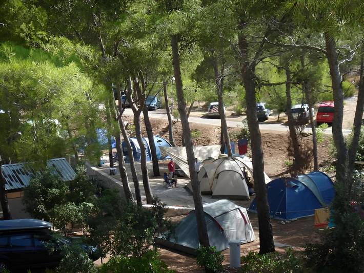 Camping pour 5 personnes, avec jardin et vue, animaux acceptés en Croatie - 4