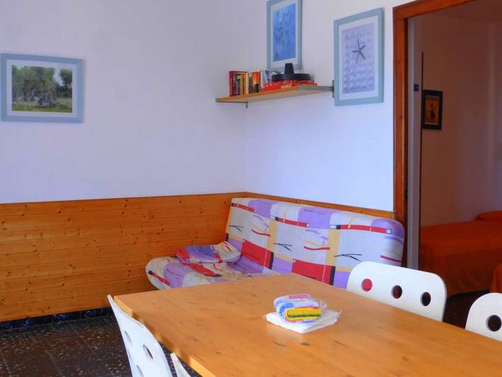 Gîte pour 6 personnes, avec vue ainsi que terrasse et jardin dans l'Hospitalet de l'Infant - 4