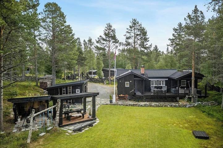 Ferienhaus für 8 Personen, mit Garten, mit Haustier - 1