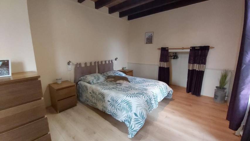 Location de vacances pour 6 personnes, avec terrasse et jardin à Préveranges - 4