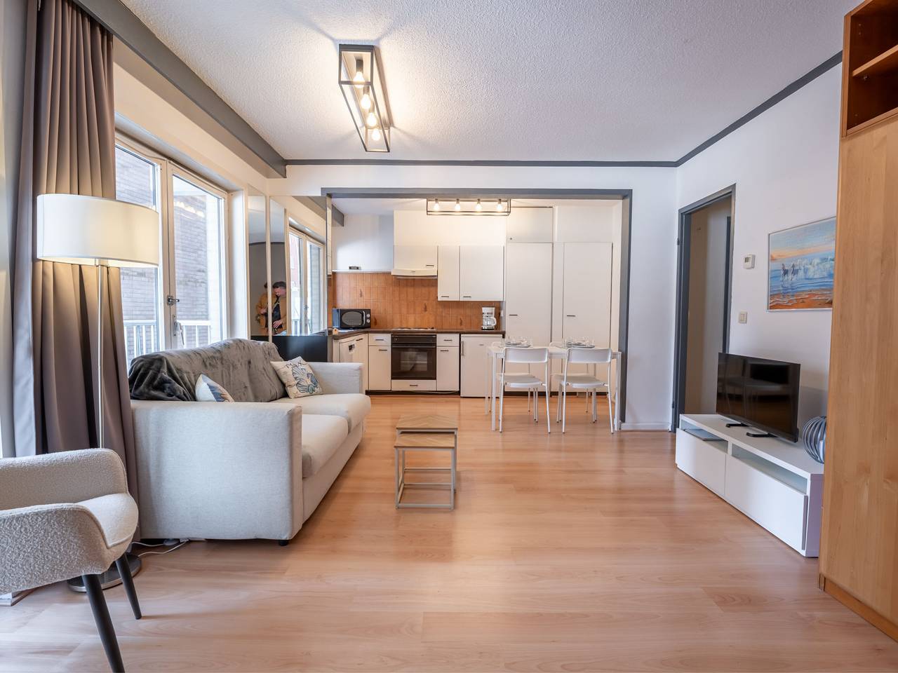 Geheel appartement, Sealing with balcony in Blankenberge, Belgische Kust