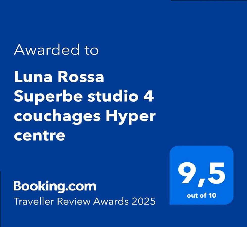 Appartement entier, Luna Rossa Superbe studio 4 couchages Hyper centre in Péone, Région de Nice