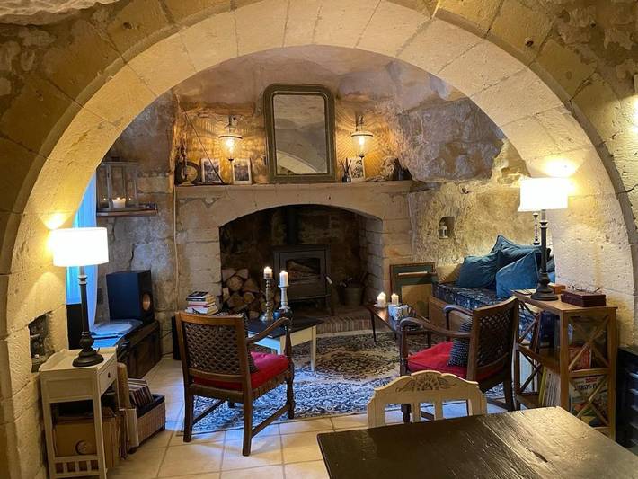 Maison de vacances pour 4 personnes, avec terrasse