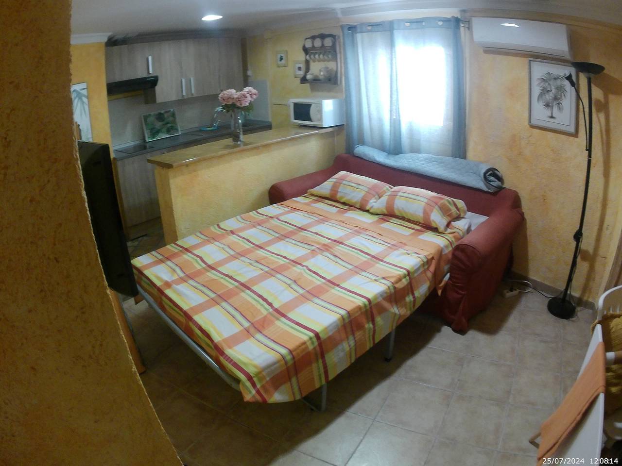 Appartement entier, Appartement de vacances 'Apartamentos Miguel y Rosa 1' central avec climatisation in Tíjola, Province d'Almería