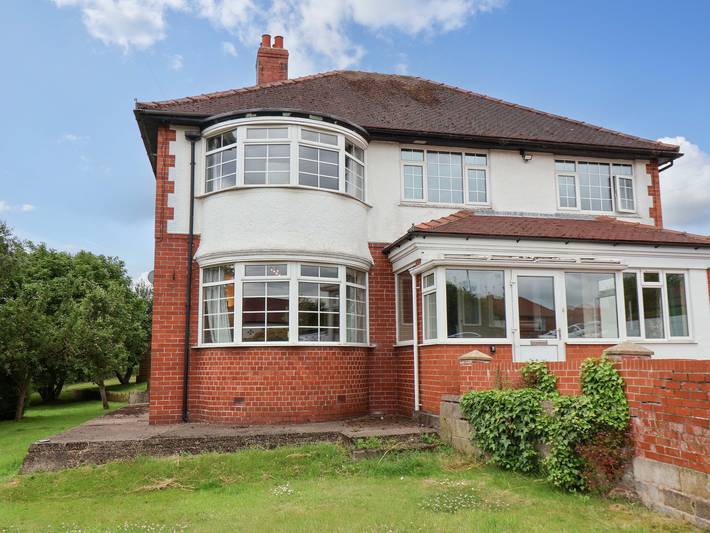 Cottage for 28 people, with garden, with pets in Hunmanby
