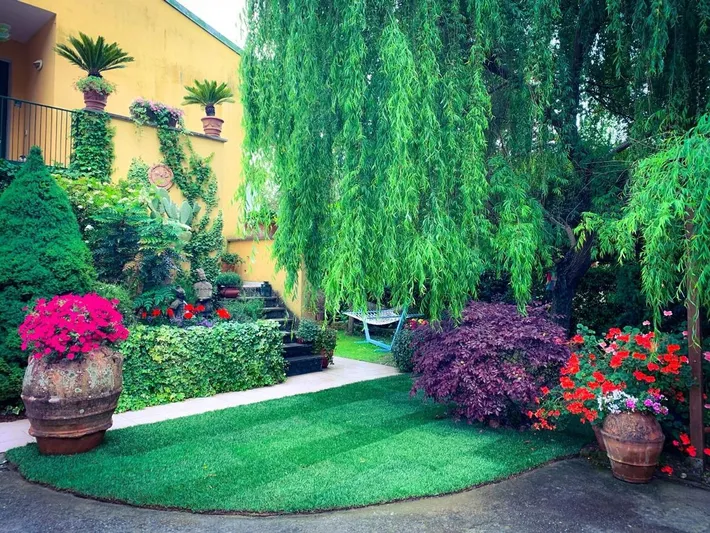 Bed and Breakfast für 3 Personen, mit Garten und Ausblick - 1