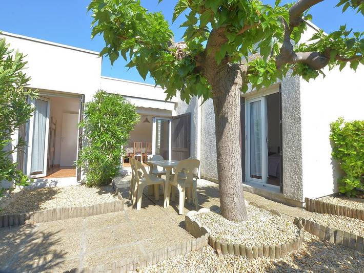 Ferienhaus für 5 Personen, mit Garten, mit Haustier