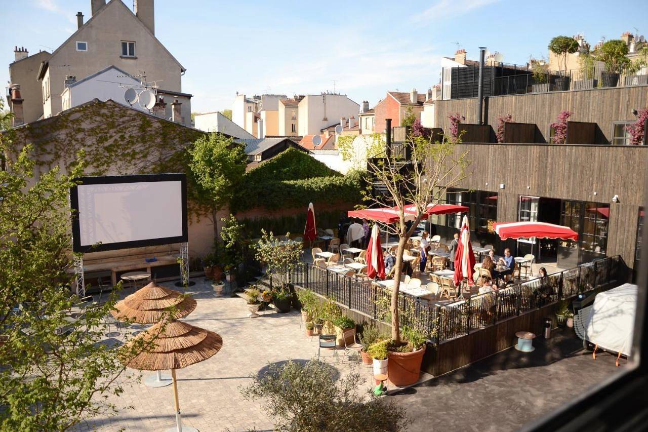 Mob Hotel Paris Les Puces in Saint-Ouen, Seine-Saint-Denis